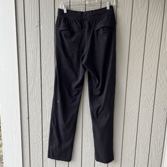 Lululemon Black Men's Yoga Studio Pants Drawstring Waist Size M - Picture 12 of 16